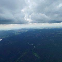 Verortung via Georeferenzierung der Kamera: Aufgenommen in der Nähe von Regen, Deutschland in 2200 Meter